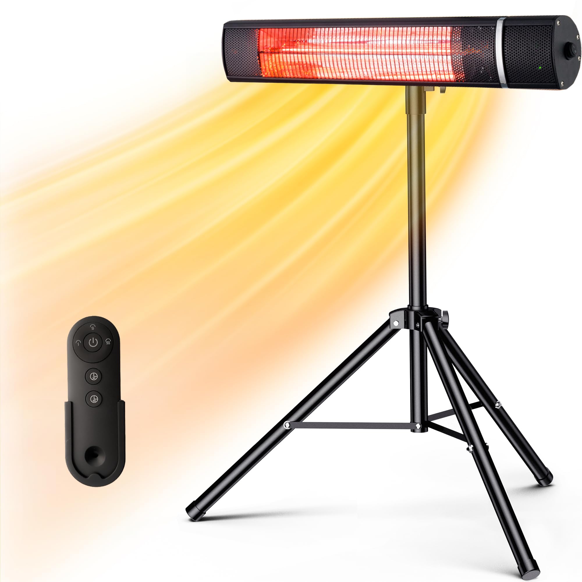 楽天市場】ZAPJQL カーボンヒーター 屋外ヒーター 壁掛け式電気