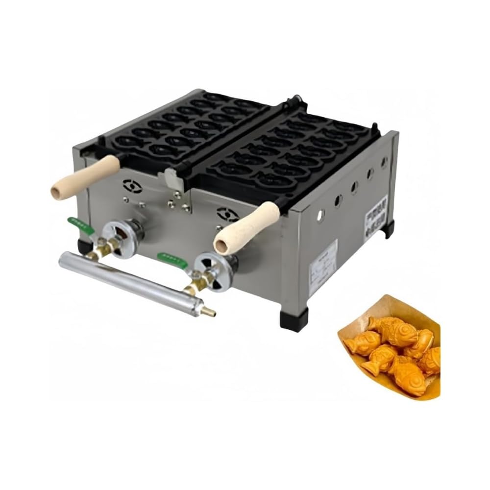 楽天市場】鯛焼き器 鯛焼きメーカー業務用電気たい焼き機、14穴、業務