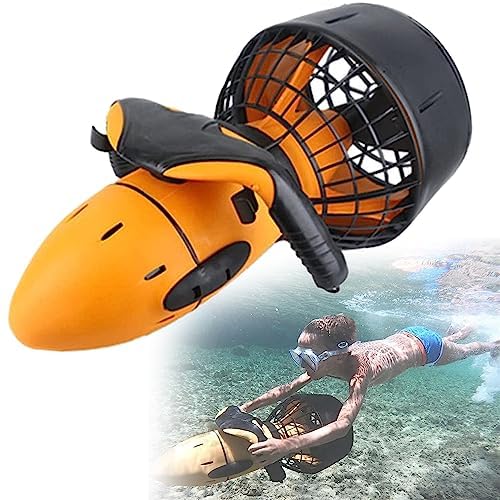 水中スクーター スキューバー スクーター 電動 防水 ダイビング マリンスポーツ Amazon.co.jp: 300W/500W 電動水中スクーター、防水 3.7 MPH