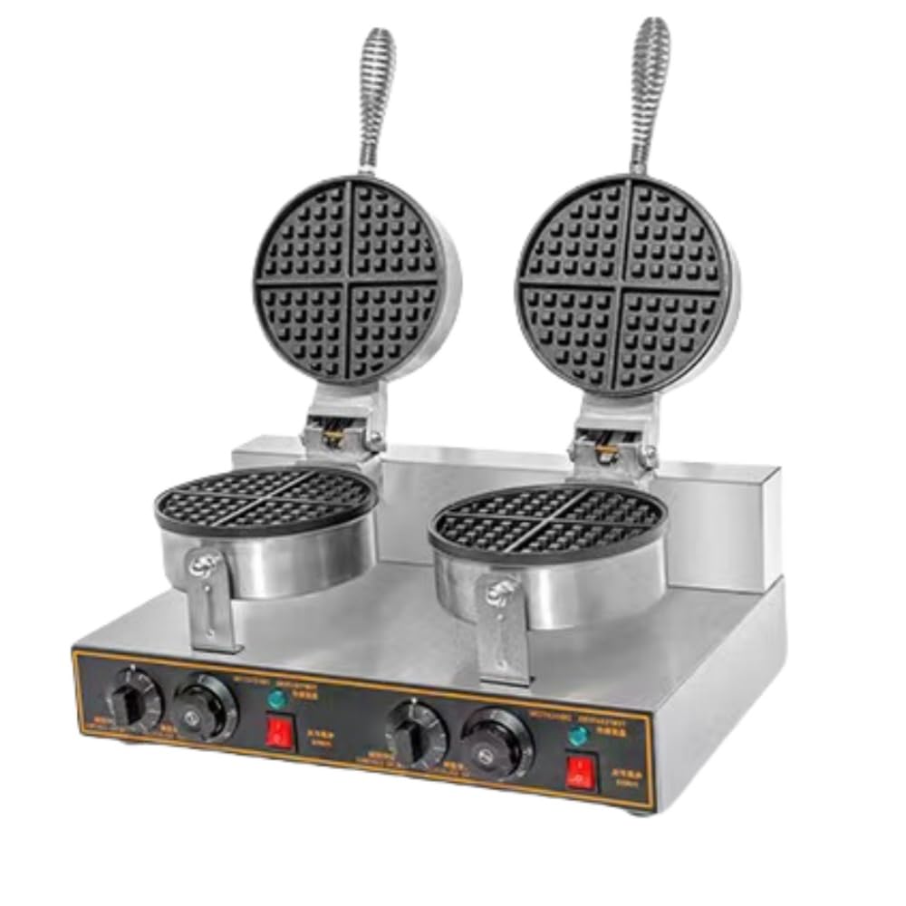 楽天市場】【2年保証】 Cuisinart クイジナート ワッフルメーカー丸型