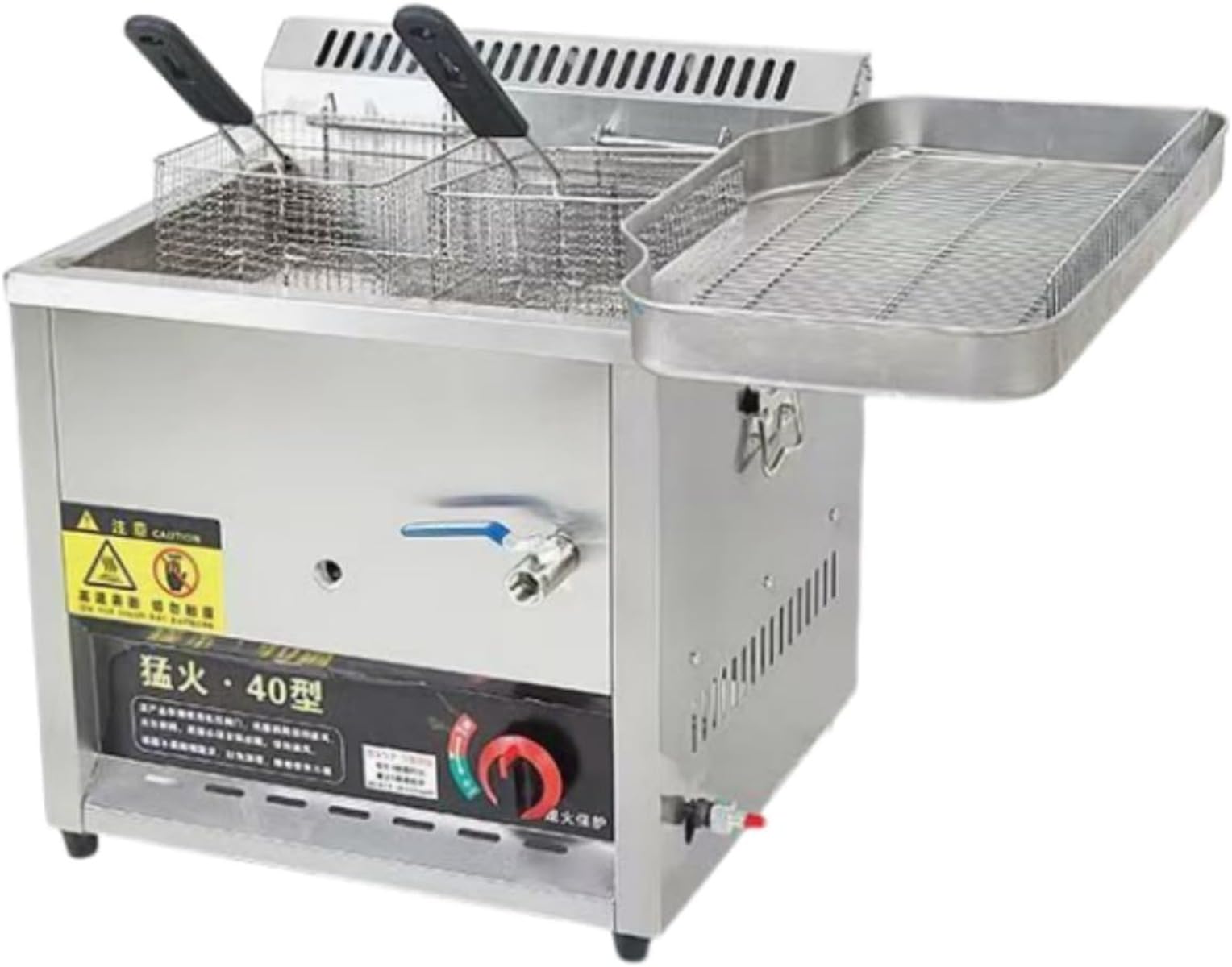 楽天市場】MGF-12TJ 【マルゼン】 ガスフライヤー 12L 卓上タイプ 幅