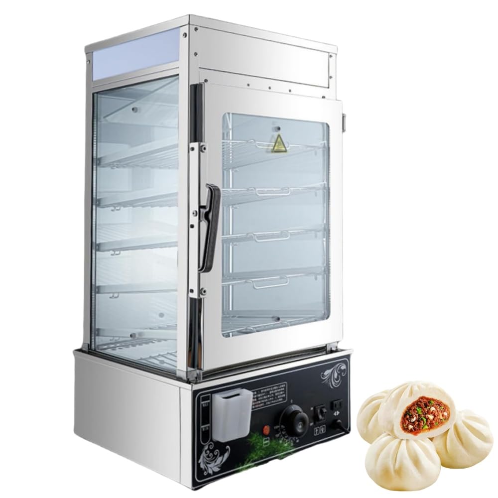 楽天市場】【1年保証付】業務用電気スチームマシン 肉まん用 卓上型 45