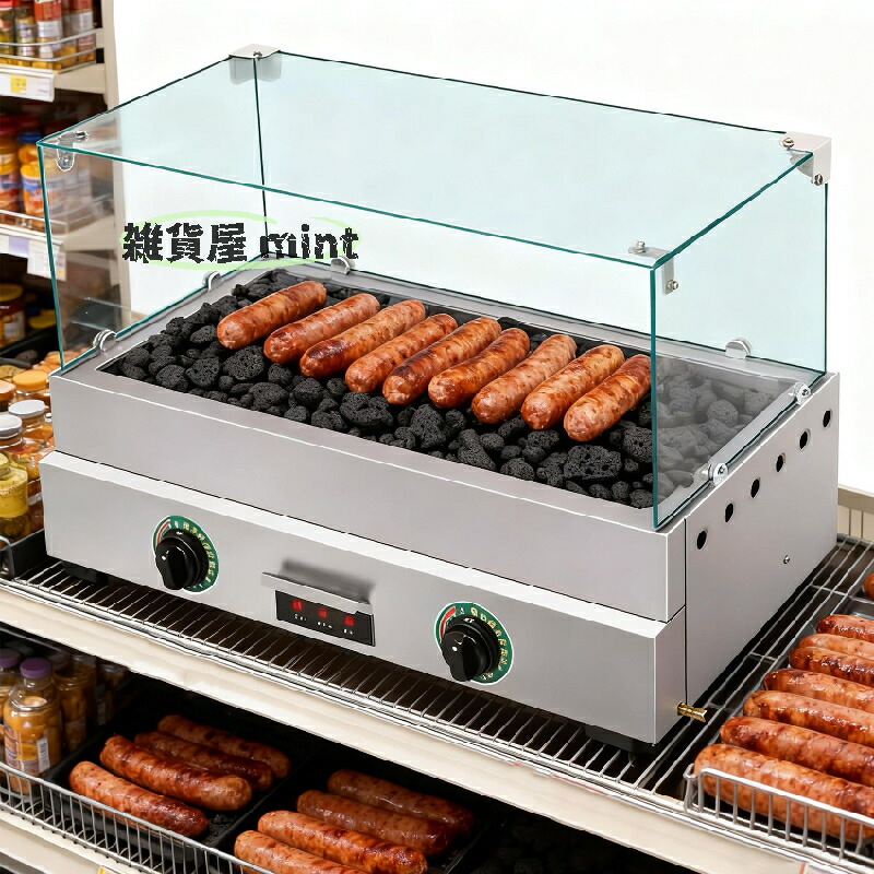 楽天市場】焼き芋器 業務用 石やきいも機 ガス火力 大容量 焼き芋