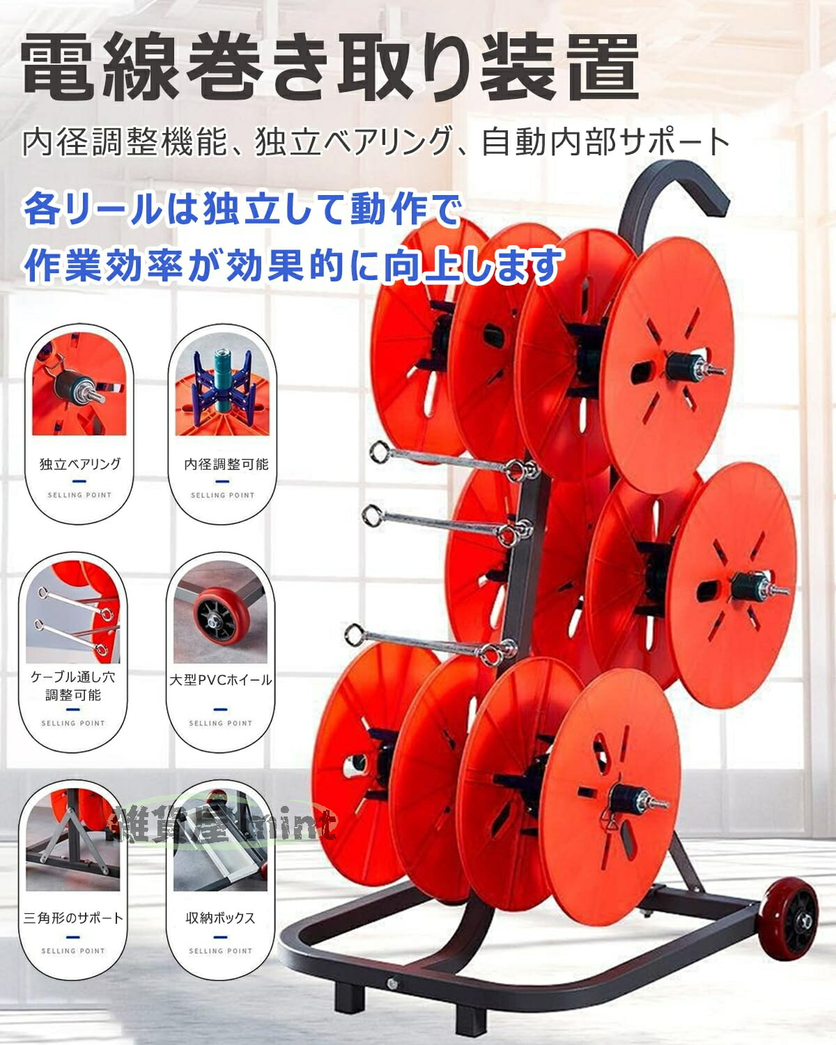 電話線木管 電気工 縦 多段式 有線テレビ木管 電話線一巻き取り作りつける 自動小銃チャッキング 3 爪繋がり規則体系 傾倒押しとどめるパッド 流ちょう回転させる 架線やり方 明かり工事用 架線仕合わせ BV 3線式・多線式相応う 取り片付ける・納める用 作りつける・手道具 6木管（金属元素鋼木管、納めるボックス席なし）