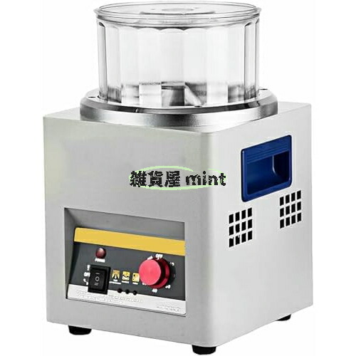磁気みがき上げる機、バレルみがき上げる機 2000 RPMタンブラージュエリーポリッシャーマシン、双方向の輪転、境界線の外側摩擦の利得の瞬間合わせる取り替えっこ役立つこと