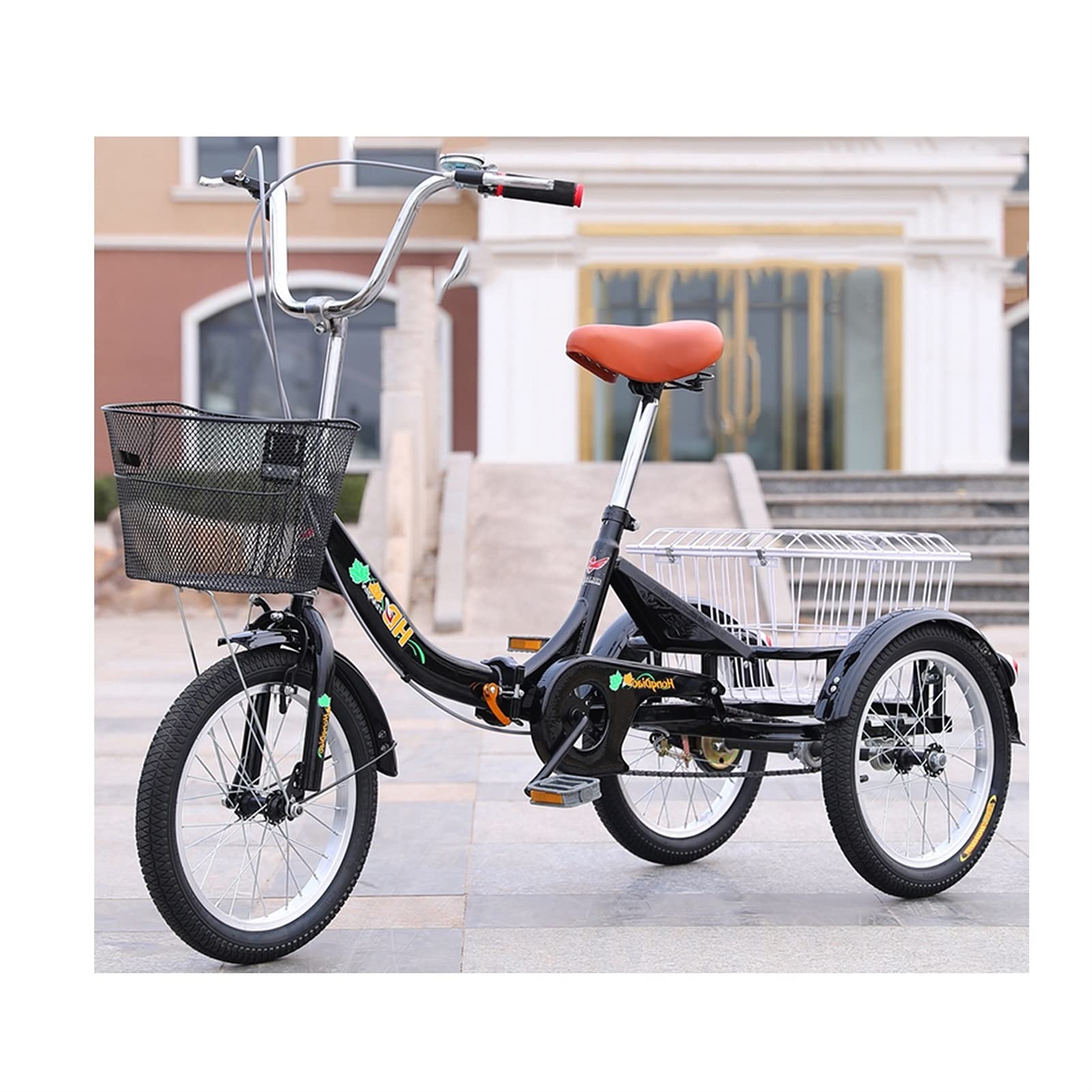 BRIDGESTONE ブリヂストン ワゴン三輪自転車 3段変速 大人用 3輪車 ブリヂストンワゴン | ［街乗り自転車］買い物向け自転車