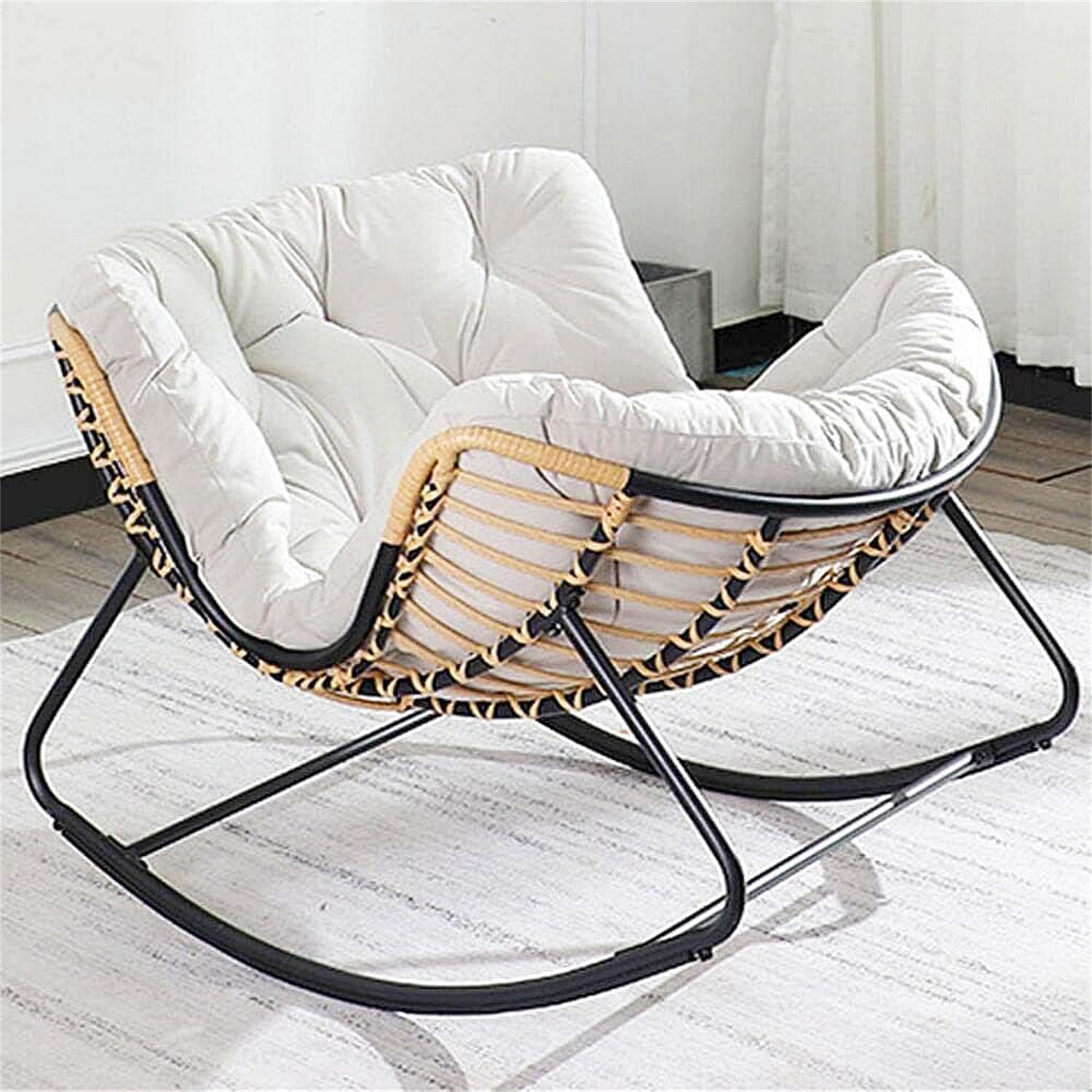 ロッキングチェア　ソファ　ゴブラン模様　アームチェア　ゆり椅子　ソファ　SZ ロッキングチェア ソファ ゴブラン模様 アームチェア ゆり椅子 ソファ