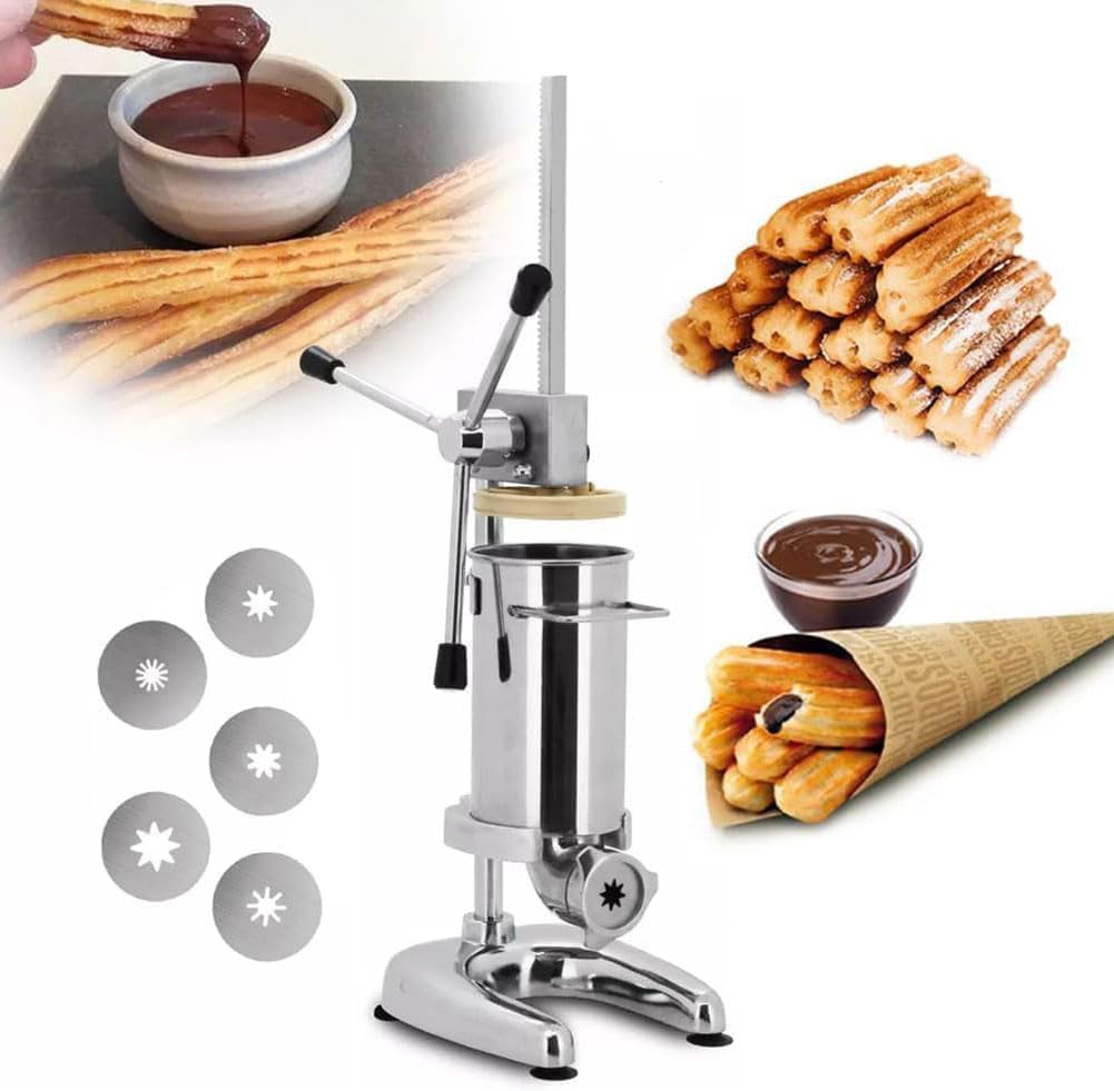 楽天市場】業務用チュロスメーカー チュロスマシーン ハンドル式