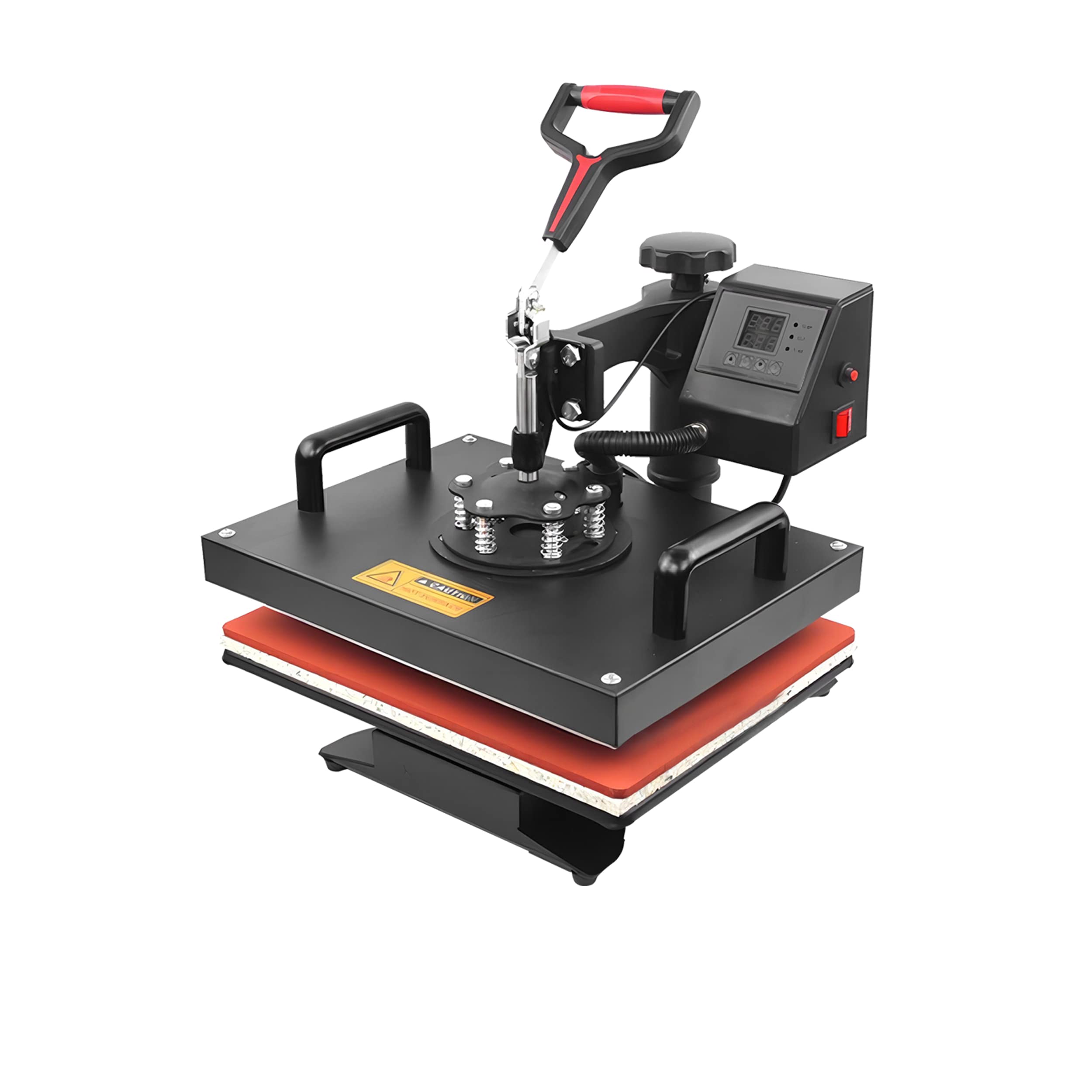 楽天市場】ヒートプレス機【GS-805-Black＆Grey-110V-21】単品 : ビリーブ