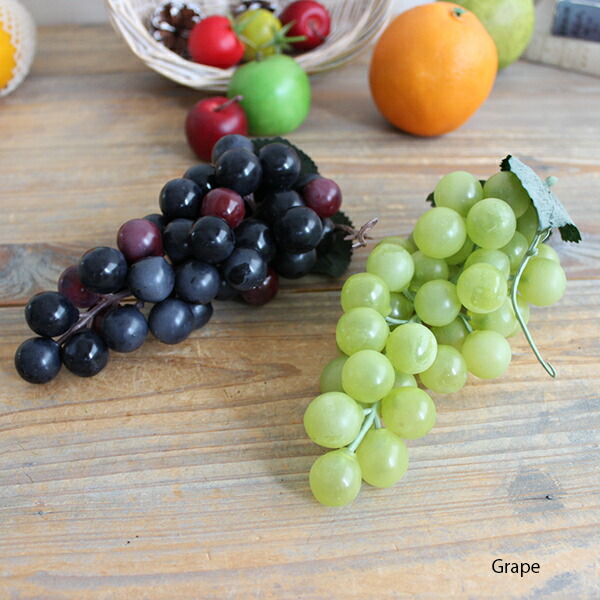 楽天市場】【造花 ブドウ・ぶどう】グレープ（フェイクフルーツ