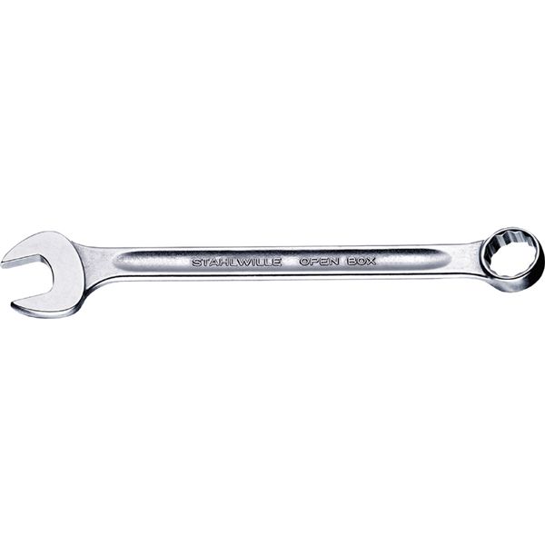 STAHLWILLE スタビレー 片目片口スパナ 1.3/8 インチサイズ 全長460mm 面接触 13A-1.3/8 スパナ 工具 ツール DIY 作業工具