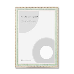 表彰状 絵画 デッサン額 ポスター額 OA額 グリーン 作品収納A4サイズ：297×210mm 前面：ガラス フレーム 額縁 額