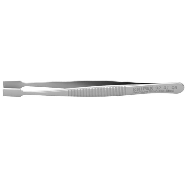 KNIPEX クニペックス 汎用ピンセット 全長120mm 9201-05 工具 ツール DIY 作業工具