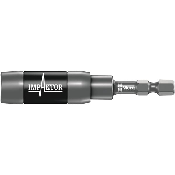 WERA ヴェラ インパクトドライバー用 マグネット付き 環状タイプビットホルダー シャンク径6.35mm 全長75mm 057676 工具 ツール