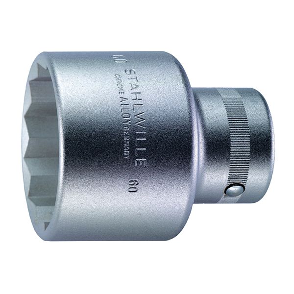 STAHLWILLE スタビレー 1 インチサイズSQ 十二角ソケット 36mm 全長67mm 面接触 60-36 工具 ツール DIY 作業工具