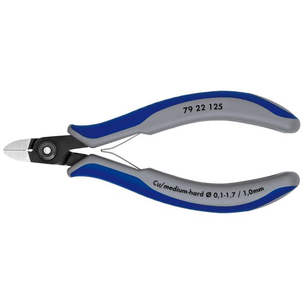 KNIPEX クニペックス 7922-125 エレクトロニクスニッパー 工具 ツール DIY 作業工具 道具 ニッパー