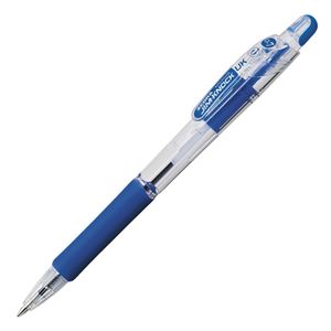 【ポイント10倍！本日水曜定休日限定】 (まとめ) ゼブラ 油性ボールペン ジムノックUK 0.7mm 青 BN10-BL 1本 【×60セット】