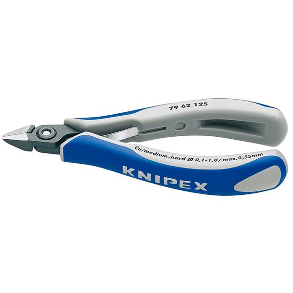 KNIPEX クニペックス 7962-125 エレクトロニクスニッパー 工具 ツール DIY 作業工具 道具 ニッパー