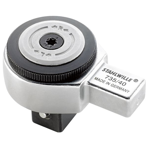 STAHLWILLE スタビレー 735/40 トルクレンチ差替ヘッド ラチェット 58250040 工具 作業工具 ツール DIY