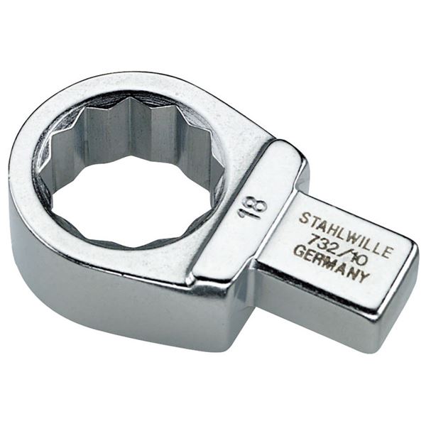 STAHLWILLE スタビレー 732/10-10 トルクレンチ差替ヘッド メガネ 58221010 工具 作業工具 ツール DIY