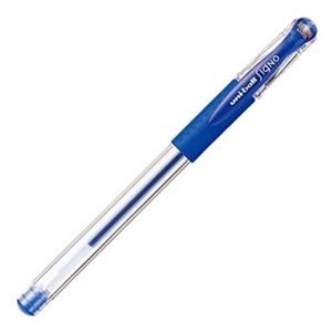 【ショップポイント5倍】 (まとめ) 三菱鉛筆 ゲルインクボールペン ユニボール シグノ 超極細 0.28mm 青 UM15128.33 1本 【×40セット】 5,382円