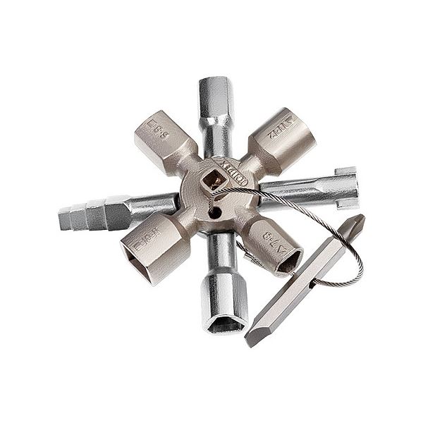 KNIPEX クニペックス 001101 コントロールキャビネットキー 工具 ツール DIY 作業工具 道具