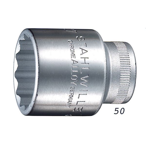 STAHLWILLE スタビレー 50-26 1/2SQ ソケット 12角 03010026 工具 作業工具 ツール DIY