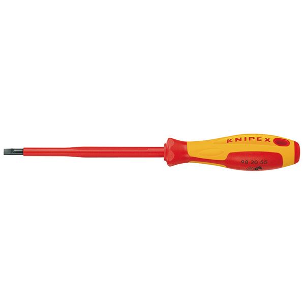 KNIPEX クニペックス 9820-10 - 絶縁 ドライバー 1000V 工具 ツール DIY 作業工具 道具 ドライバー