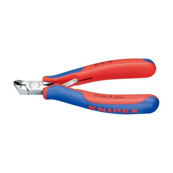 KNIPEX クニペックス 6452-115 エレクトロニクス エンドカッティングニッパー 工具 ツール DIY 作業工具 道具 ニッパー