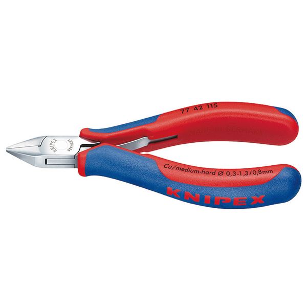 KNIPEX クニペックス 7742-130 エレクトロニクスニッパー 工具 ツール DIY 作業工具 道具 ニッパー