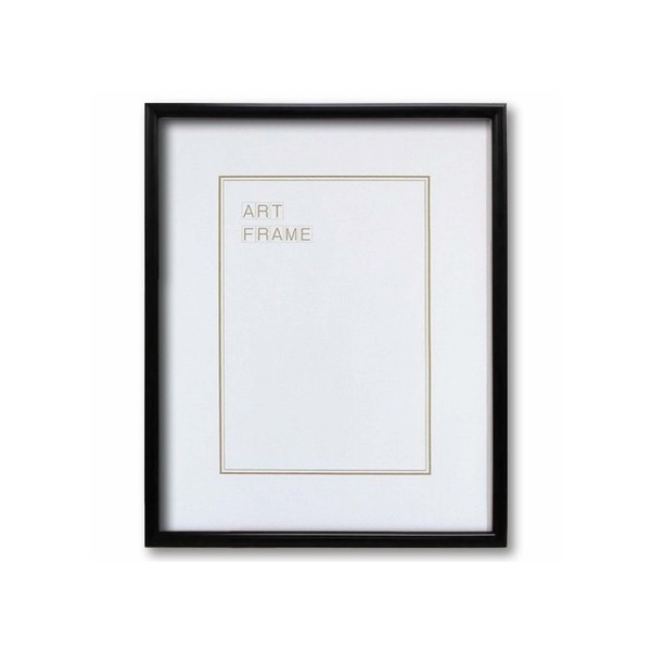 【ポイント8倍！GW特売最終+イーグルス勝利】 〔 木製額 〕 デッサン額 大衣サイズ 509×394mm ブラック UVカットアクリル 木製 フレーム 額縁 額