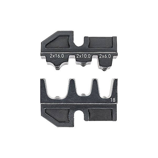 KNIPEX クニペックス 9749-18 圧着ダイス 9743-200用 工具 ツール DIY 作業工具 道具