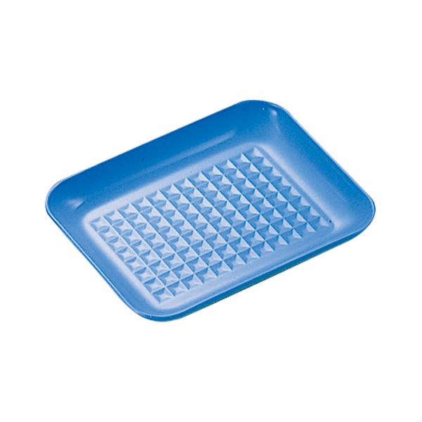 【ポイント9倍！本日4/12限定 祝W勝利】 （まとめ）ライオン事務器 ユニークトレー W148×D190×H20mm パステルブルー No.20 1個 【×10セット】