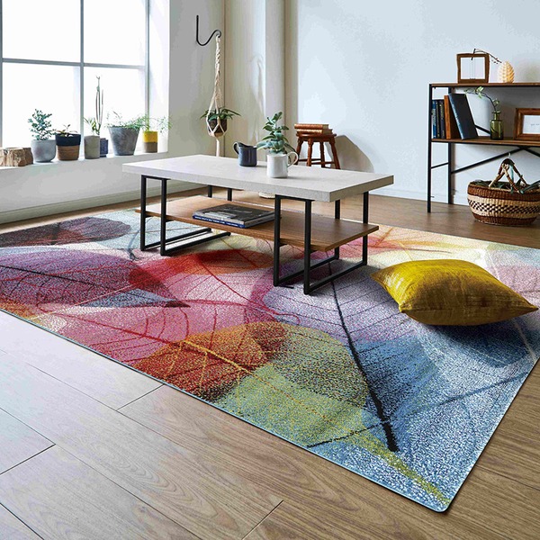 【ポイント8倍！GW特売最終+イーグルス勝利】 トルコ製 ウィルトン織カーペット『ハミン RUG』約200×250cm マルチ