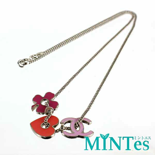 楽天市場】シャネル CHANEL チャーム ペンダントトップ クローバー 四