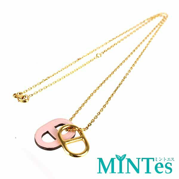 楽天市場】HERMES エルメス オーマイヨン シェーヌダンクル ネックレス