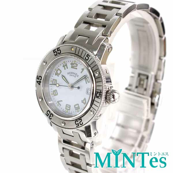 楽天市場】エルメス HERMES クリッパー ダイバー CL2 315 クロノグラフ