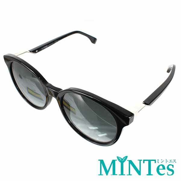 FENDI ブラック キャットアイ サングラス FENDI ブラック キャットアイ サングラス 【公式通販】