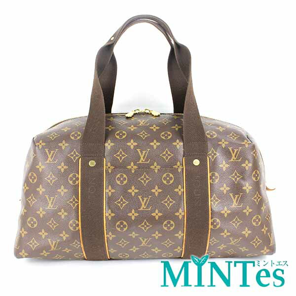 Louis Vuitton ルイヴィトン モノグラム ウィークエンダー GM ショルダーバッグ M40477 赤銅色 帆布 ボストンバッグ 赤銅色 【中古】