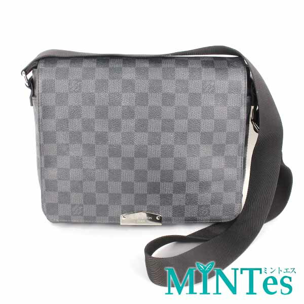 Louis Vuitton ルイヴィトン ダミエグラフィット ディストリクト PM NV2 ショルダーバッグ N40349  帆布 【中古】