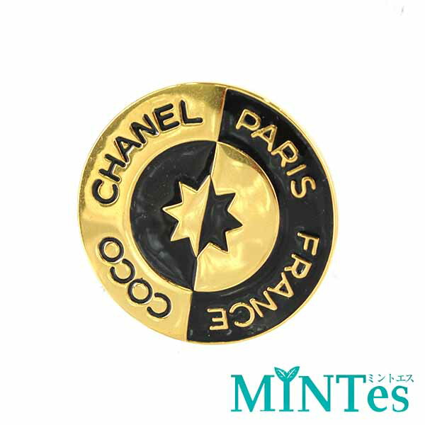 楽天市場】シャネル CHANEL ココマーク ブローチ ラウンド型