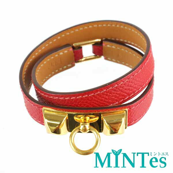 ✨️極美品✨️ エルメス コリエドシアン レディース ブレスレット レッド 赤 楽天市場】【お値下げ品】【中古】 HERMES （エルメス） ｺﾘｴﾄﾞｼｱﾝ