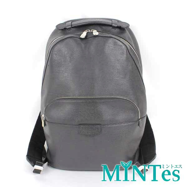 Louis Vuitton ルイヴィトン タイガ アントン バックパック M34403 アルドワーズ タイガレザー リュックサック 【中古】｜MINTes