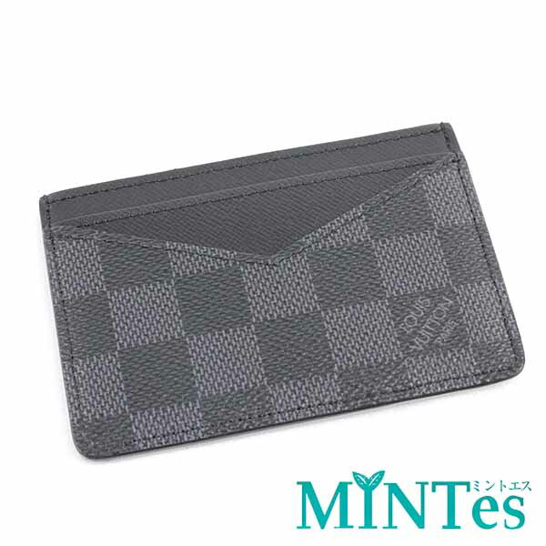 楽天市場】ルイ・ヴィトン N64029 ダミエ・グラフィット ポルトカルト  