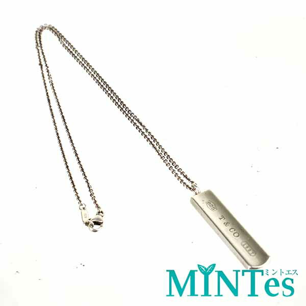 楽天市場】TIFFANY&Co. ティファニー 1837 バー ペンダント