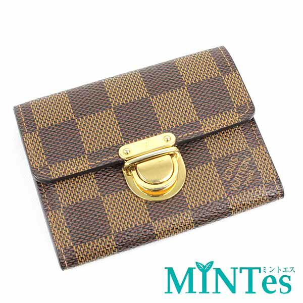 美品 ルイヴィトン ポルトモネ コアラ コインケース 小銭入れ ダミエ 美品 ルイヴィトン ポルトモネ コアラ コインケース 小銭入れ