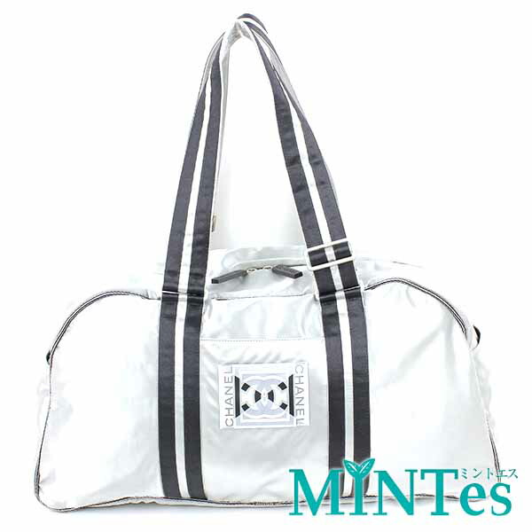 楽天市場】【バッグ】CHANEL シャネル スポーツライン スポーツバッグ