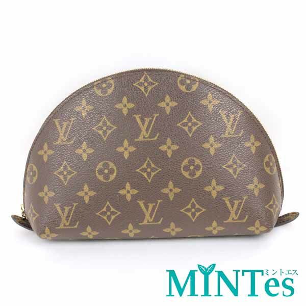 Louis Vuitton ルイヴィトン モノグラム トゥルース ドゥミロンド 合切袋 M47520 赤銅色 帆布 御徒面子 【中古】