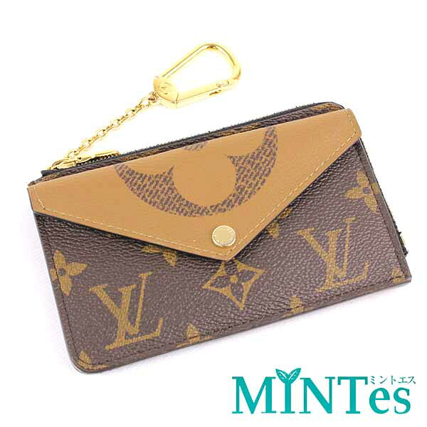 Louis Vuitton ルイヴィトン モノグラム リバース ポルトカルト レクトヴェルソ カードケース M81303 モノグラムリバースキャンバス 【中古】｜MINTes