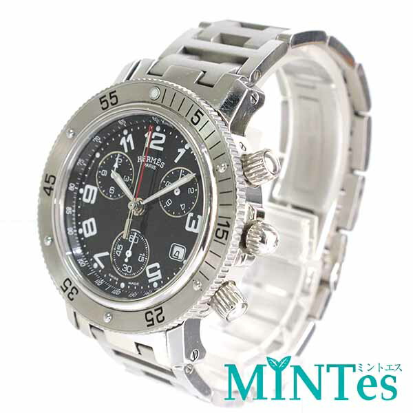 楽天市場】HERMES エルメス CL7.710 クリッパー ダイバー デイト